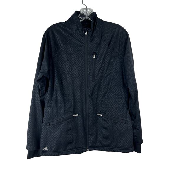 Adidas Monterey Peninsula Country Club Full Zip Jacket MPCC Womens Medium - Picture 1 of 8